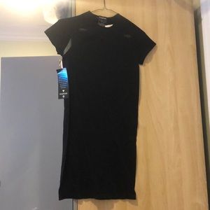 Bebe black spandex dress
